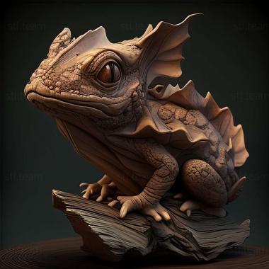 3D модель Brookesia nasus (STL)